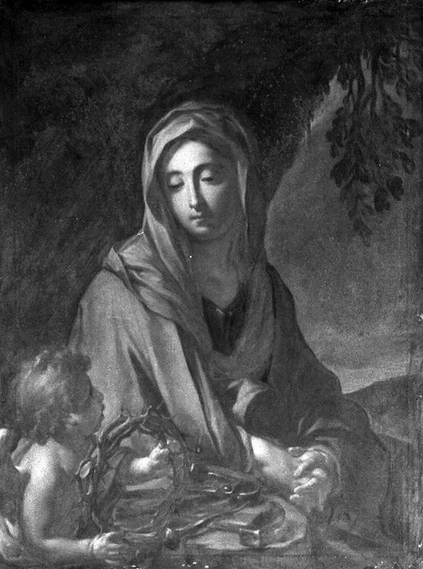 Maria Vergine - chiesa di santa Maria della Vallicella, Roma